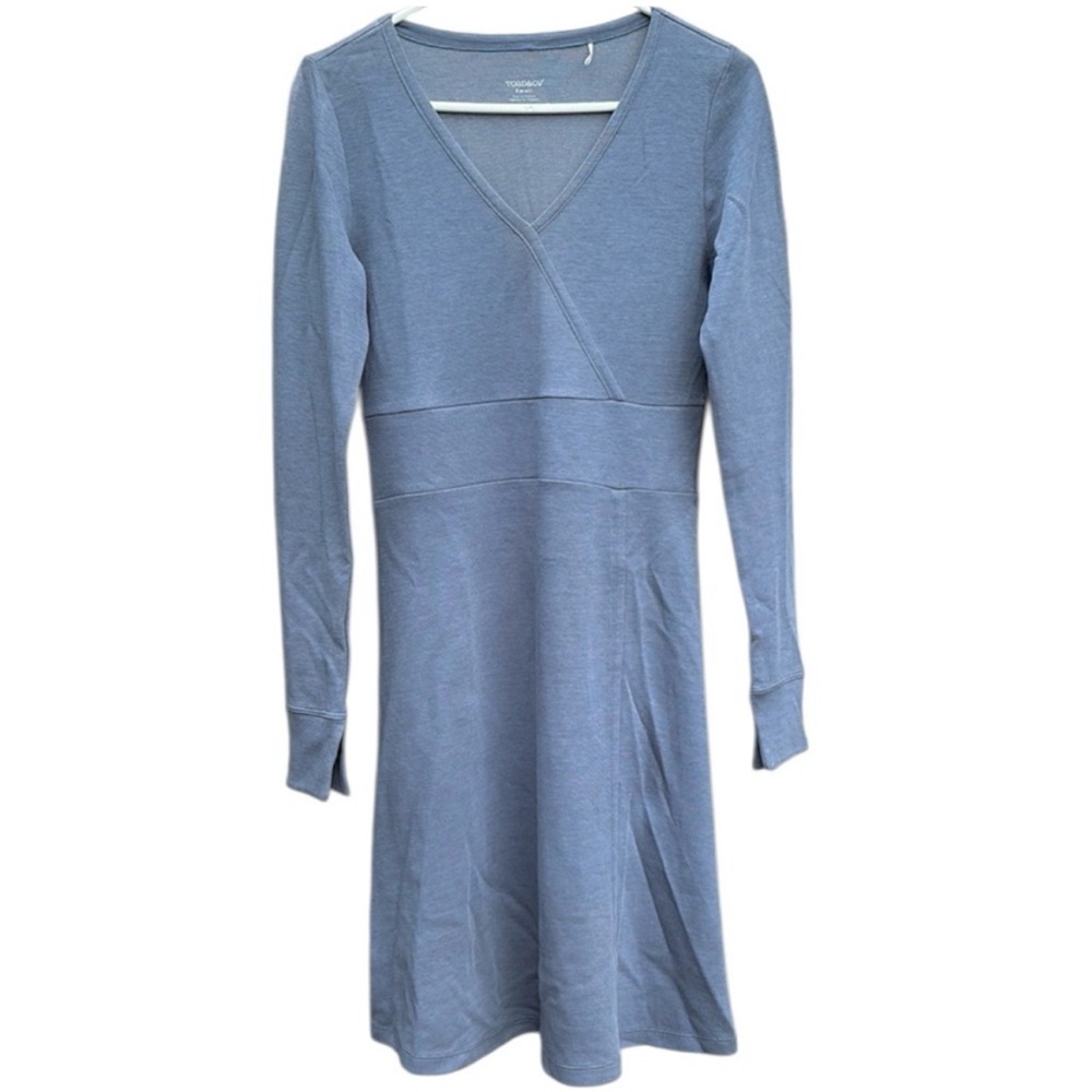 Like New Toad&Co Finley Faux Wrap Dress
Size Small